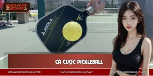 Cá Cược Pickleball - Mẹo Xuống Tiền Dễ Dàng Cho Tân Binh