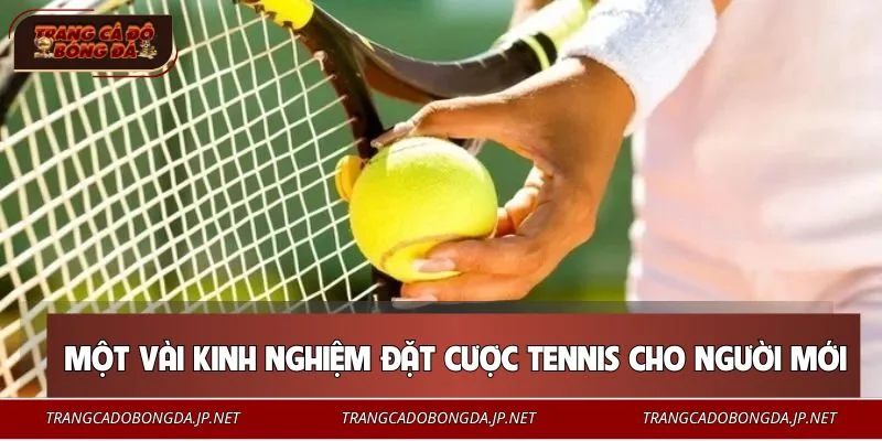 Hướng dẫn cách cá cược tennis an toàn và hiệu quả
