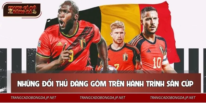 Nhiều thử thách chờ đợi đội tuyển Bỉ phía trước