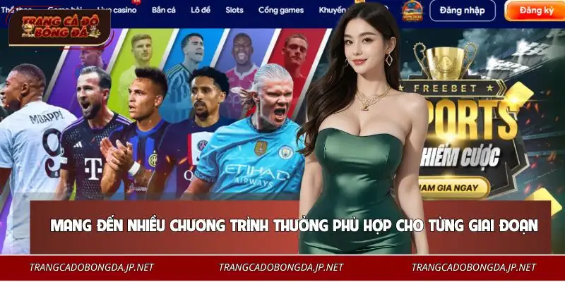 Các gói khuyến mãi hỗ trợ tối đa cho hội viên