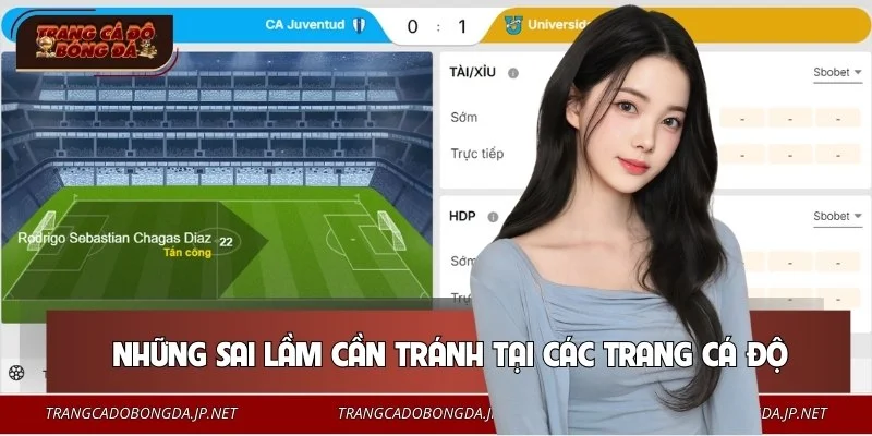 Top 10+ Trang Cá Độ Bóng Đá Uy Tín #1 Việt Nam Năm 2026 🎖️ Một số sai lầm mà bet thủ thường gặp khi cá cược bóng đá