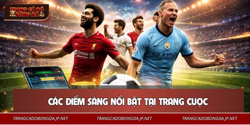 Các điểm sáng nổi bật tại trang cược chinh phục người chơi