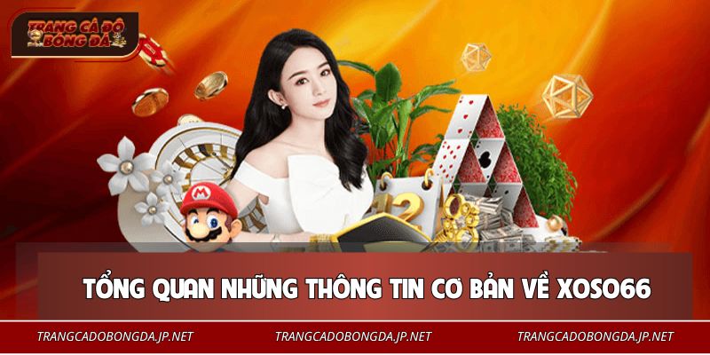 Tổng quan những thông tin cơ bản về XOSO66