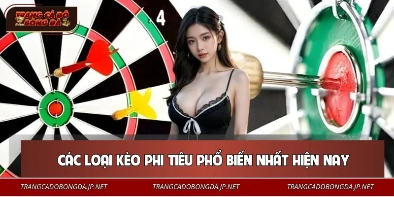 Top 4 kèo cá cược phi tiêu Hot nhất
