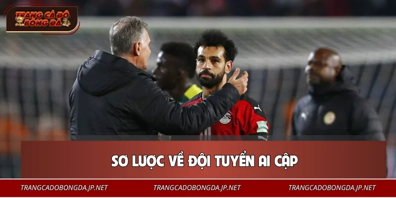 Sơ lược về đội tuyển Ai Cập