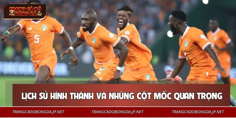 Những giai đoạn và dấu mốc quan trọng trong hành trình phát triển đội tuyển