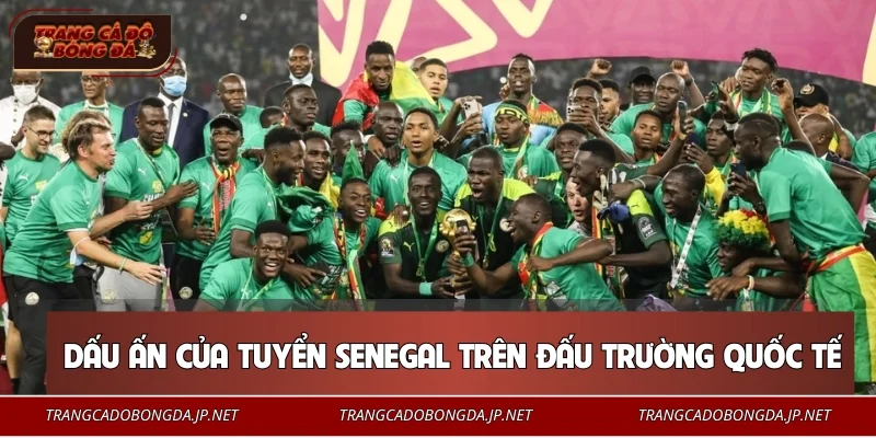 Dấu ấn của tuyển Senegal trên đấu trường quốc tế