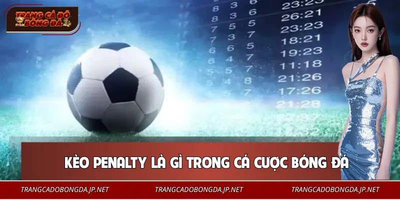 Kèo Penalty - Cách Chơi Và Mẹo Thắng Tại Trang Cá Độ Bóng Đá Định nghĩa kèo penalty là gì?