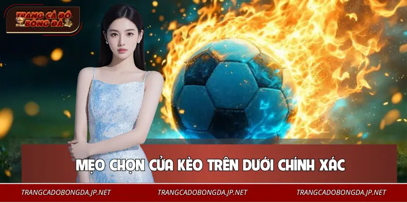 Xem biến động mức chấp để chọn cửa chuẩn