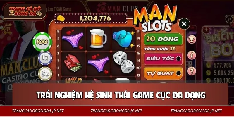Bộ sưu tập game triệu đô tại MANCLUB