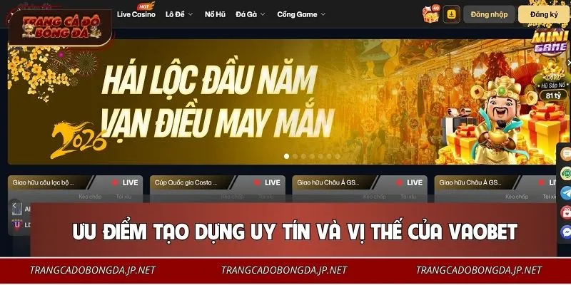 Những điểm cộng tạo nên vị thế của thương hiệu