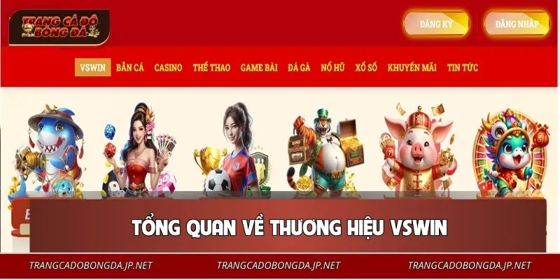 Nhà cái VSWIN siêu uy tín